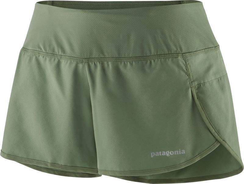 Strider Shorts, 3.5" Inseam - Womens - Sedge Green 1