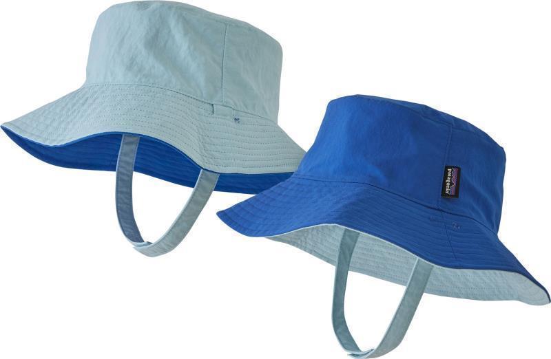 Sun Bucket Hat - Baby - Bayou Blue 1