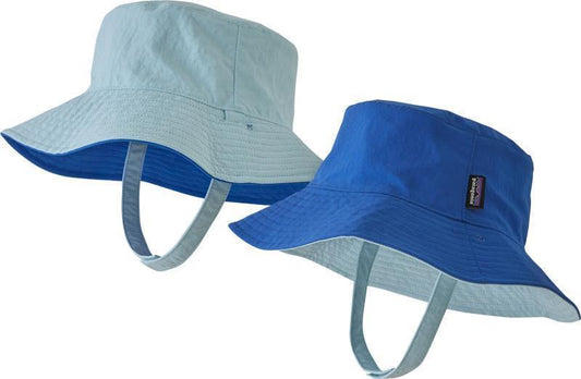 Sun Bucket Hat - Baby - Bayou Blue 1