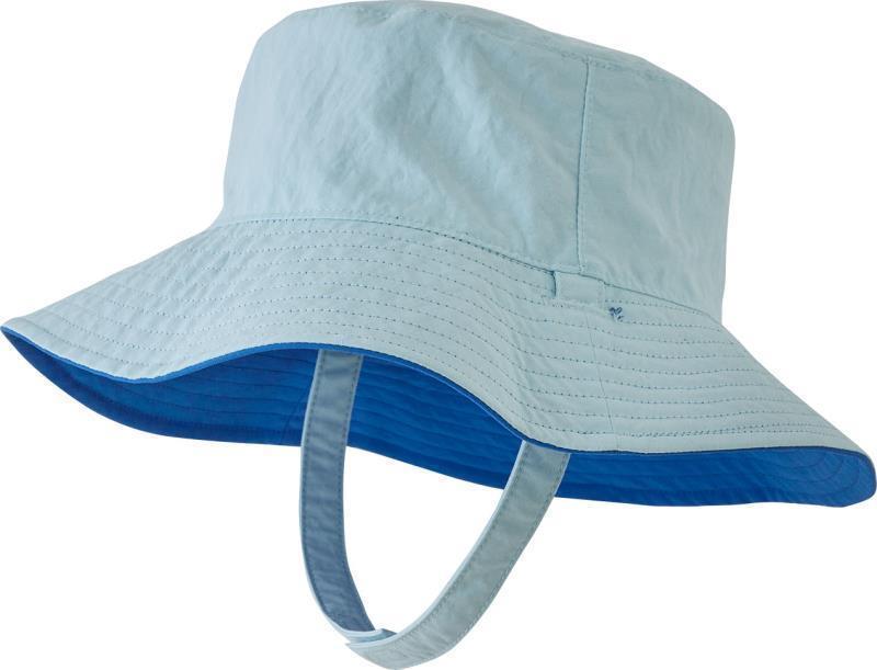 Sun Bucket Hat - Baby - Bayou Blue 3