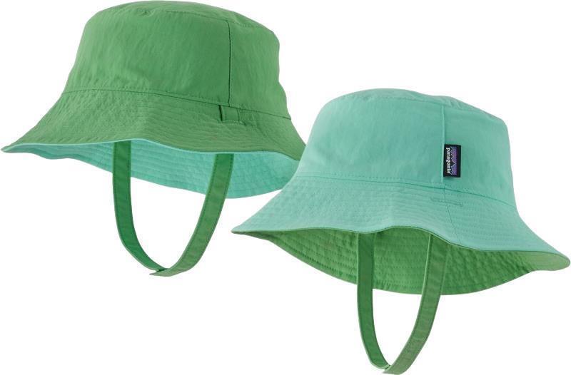 Sun Bucket Hat - Baby - Early Teal 1