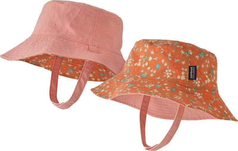 Sun Bucket Hat - Baby - Ojai Pixie / Toasted Peach 1