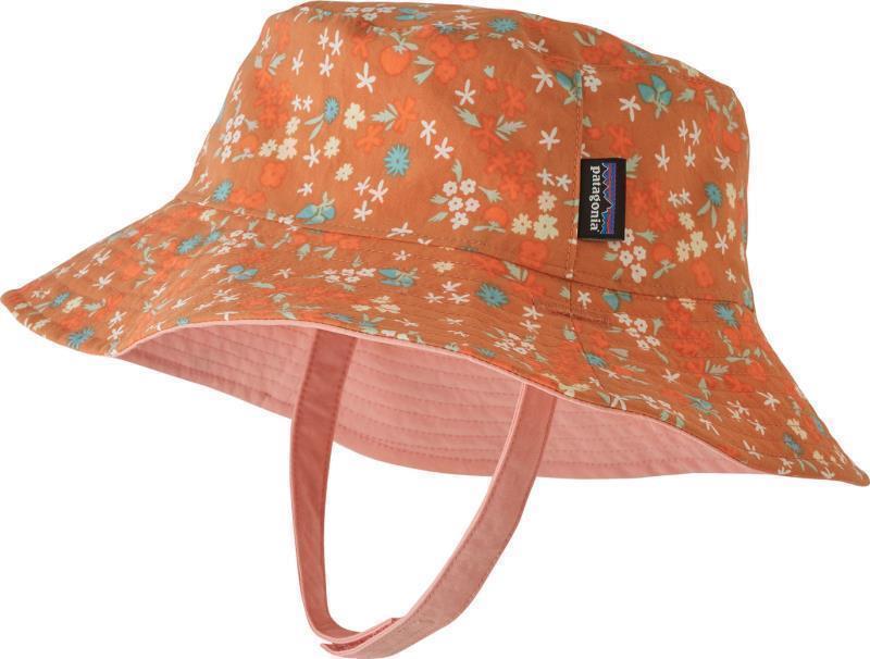 Sun Bucket Hat - Baby - Ojai Pixie / Toasted Peach 2