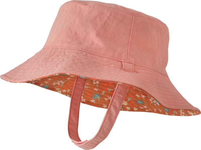 Sun Bucket Hat - Baby - Ojai Pixie / Toasted Peach 3