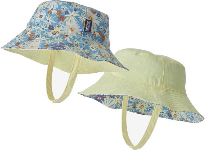 Sun Bucket Hat - Baby - Primavera / Lago Blue 1