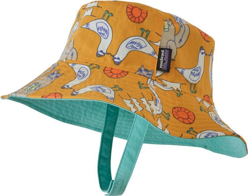 Sun Bucket Hat - Baby - Real Locals Multi / Saffron 2