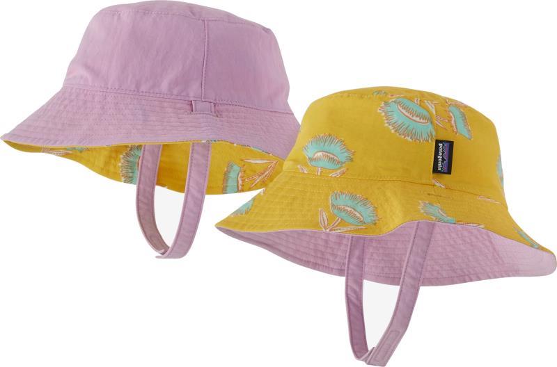 Sun Bucket Hat - Baby - Summer Plant / Shine Yellow 1