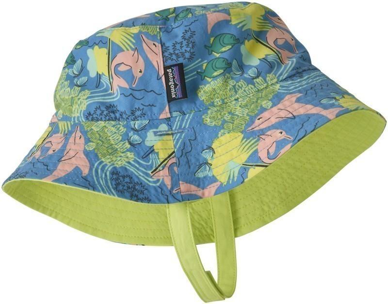 Sun Bucket Hat - Baby - amazonia / shore blue 1