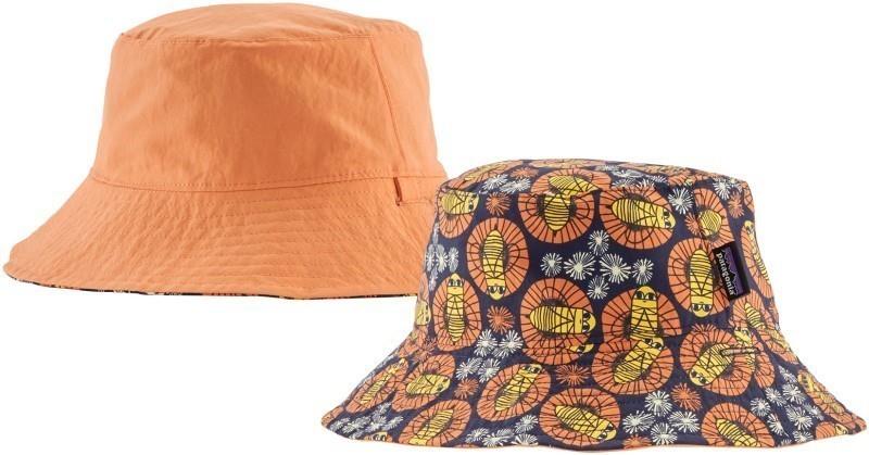 Sun Bucket Hat - Baby - bee you / new navy 1