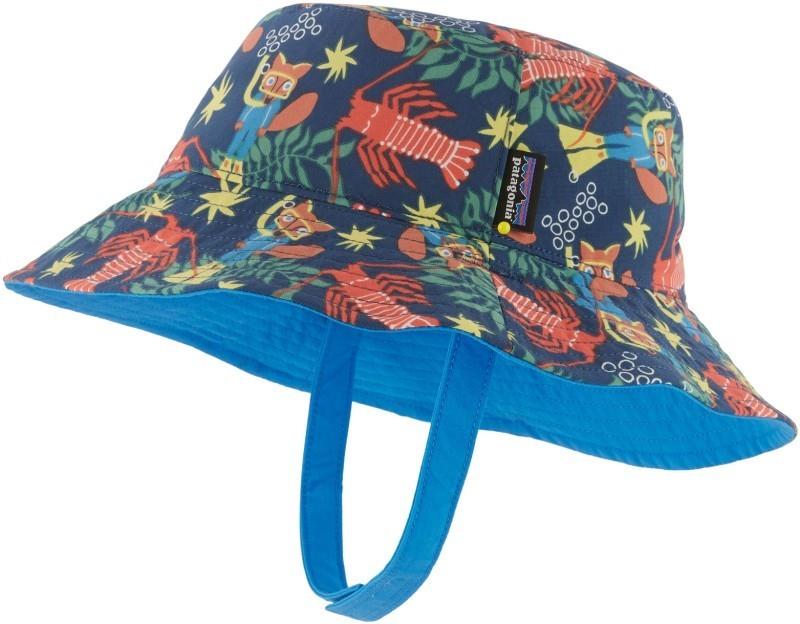 Sun Bucket Hat - Baby - drew and lobby / lagom blue 1