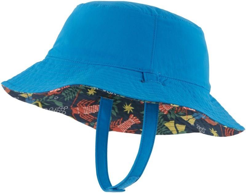 Sun Bucket Hat - Baby - drew and lobby / lagom blue 1