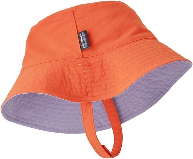 Sun Bucket Hat - Baby - fitz roy superbloom / pollinator orange 1