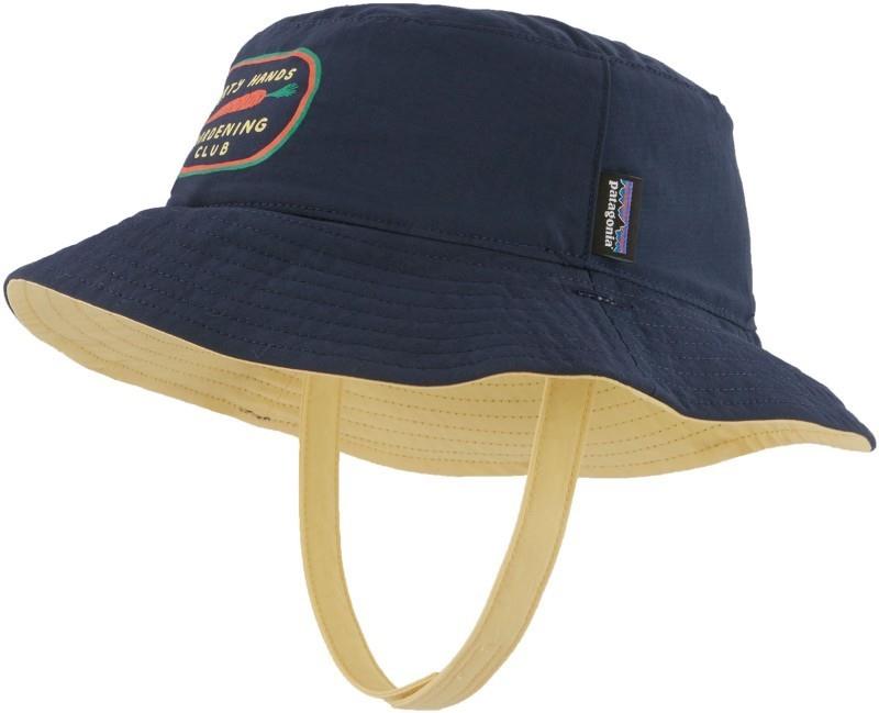 Sun Bucket Hat - Baby - garden club / new navy 1
