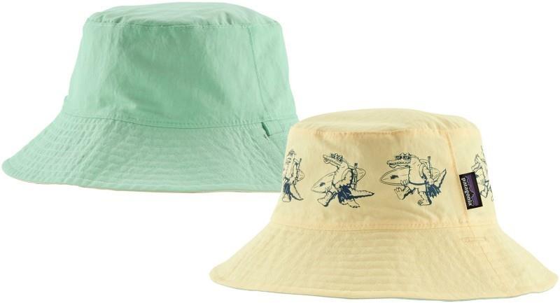 Sun Bucket Hat - Baby - gator going gone / buttercup yellow 1