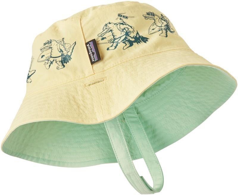 Sun Bucket Hat - Baby - gator going gone / buttercup yellow 1