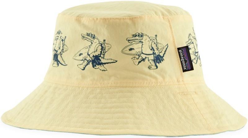 Sun Bucket Hat - Baby - gator going gone / buttercup yellow 1