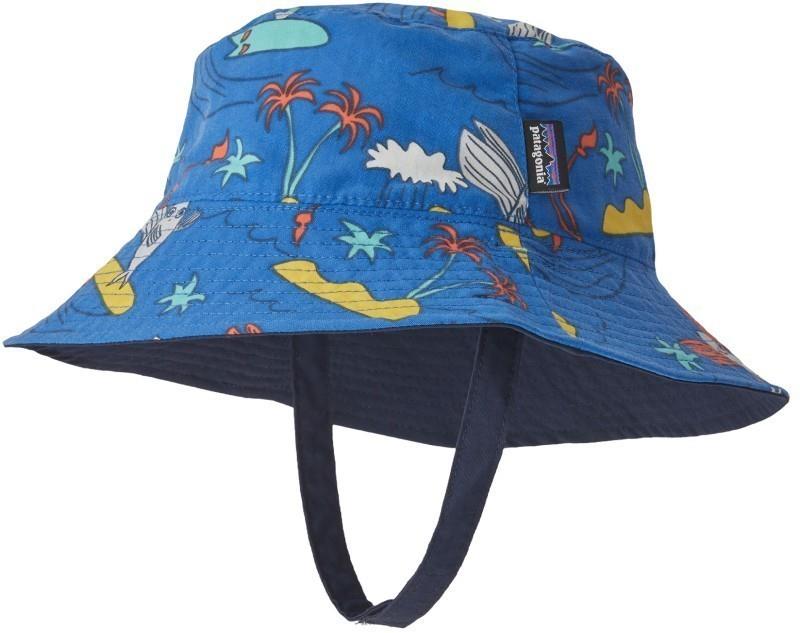 Sun Bucket Hat - Baby - happy jam / bayou blue 1