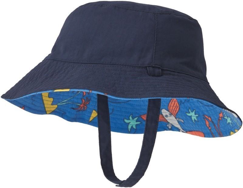 Sun Bucket Hat - Baby - happy jam / bayou blue 1