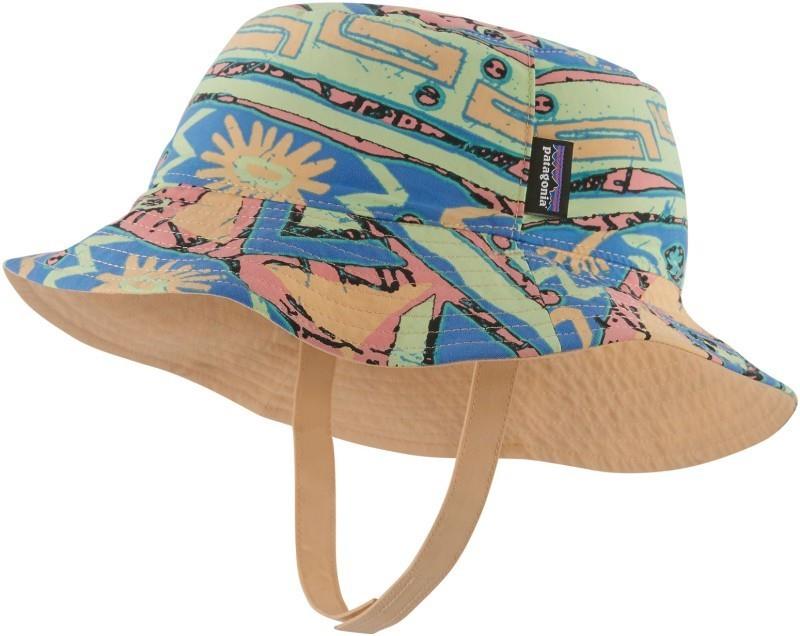 Sun Bucket Hat - Baby - high hopes geo / salamander green 1