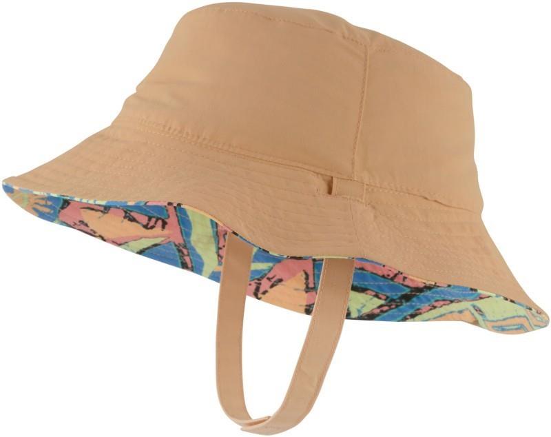 Sun Bucket Hat - Baby - high hopes geo / salamander green 1