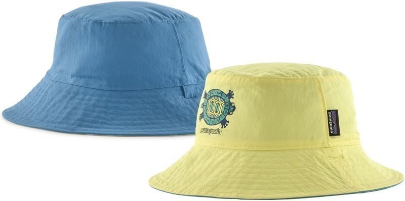 Sun Bucket Hat - Baby - island turtle / lemon zest 1