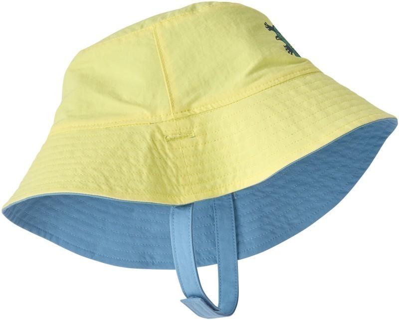 Sun Bucket Hat - Baby - island turtle / lemon zest 1