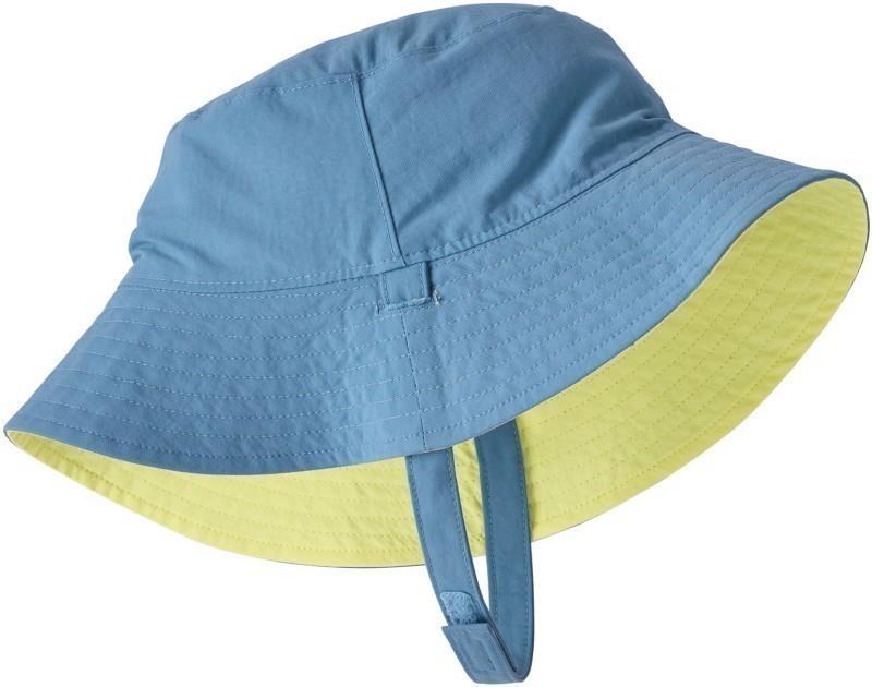 Sun Bucket Hat - Baby - island turtle / lemon zest 1