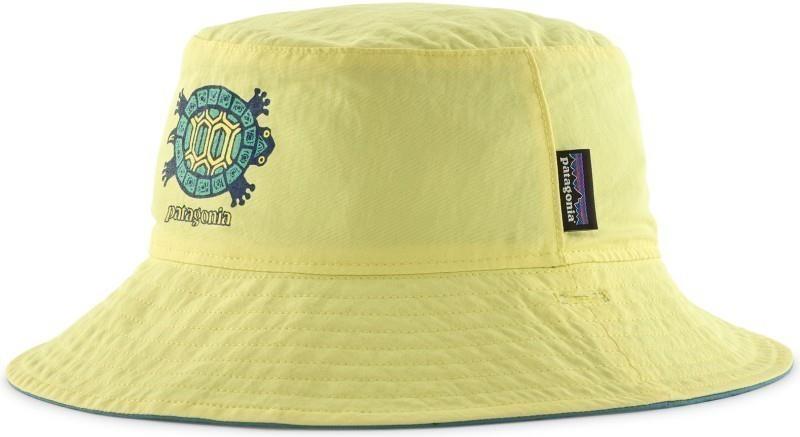 Sun Bucket Hat - Baby - island turtle / lemon zest 1