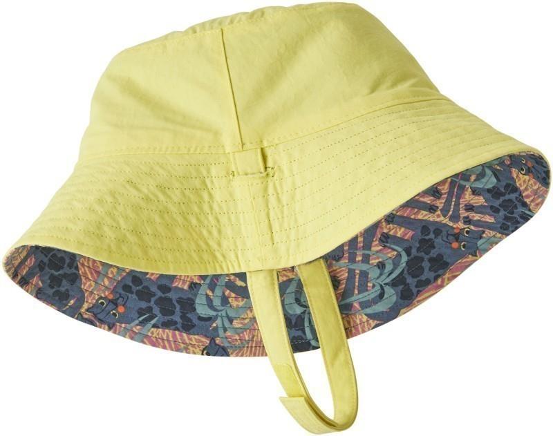 Sun Bucket Hat - Baby - jaggy / faded magenta 1