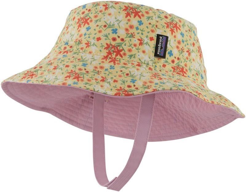 Sun Bucket Hat - Baby - little isla / milled yellow 1