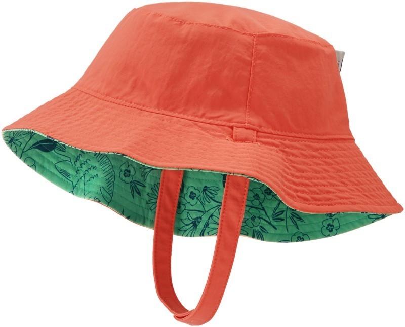 Sun Bucket Hat - Baby - los garibaldi / gather green 1