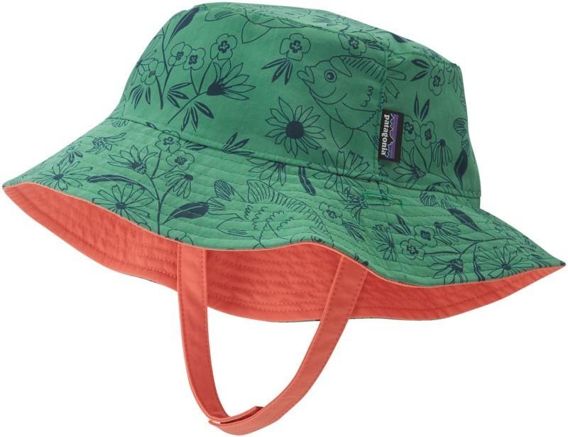 Sun Bucket Hat - Baby - los garibaldi / gather green 1