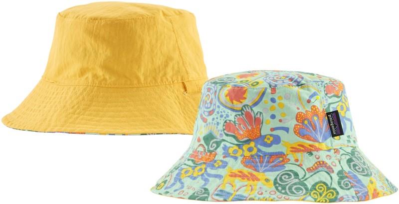 Sun Bucket Hat - Baby - marching around / heartleaf green 1