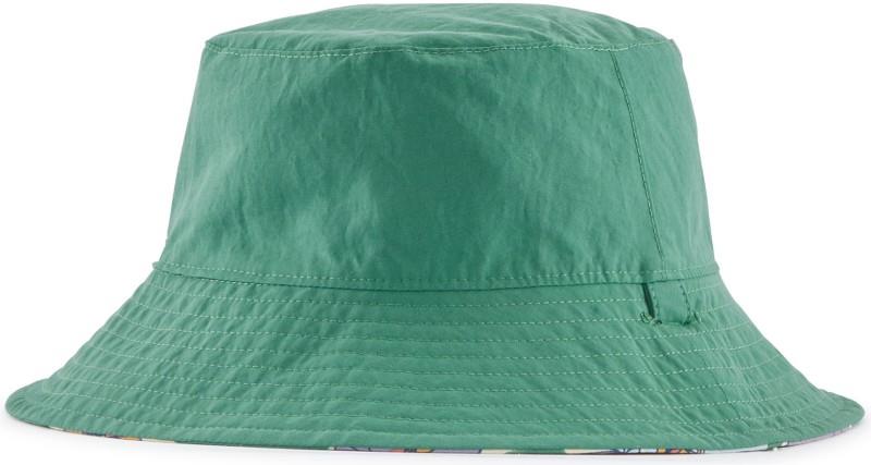 Sun Bucket Hat - Baby - meadow moose / rinsed green 1