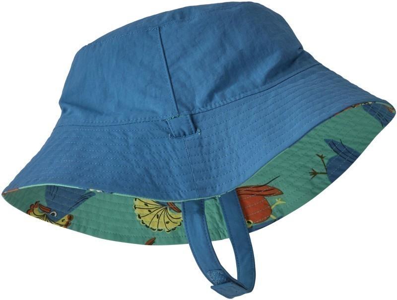 Sun Bucket Hat - Baby - royal fren / aqua stone 1