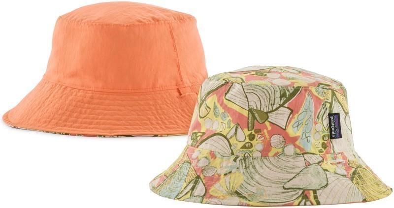Sun Bucket Hat - Baby - shelly shelly / mellow melon 1