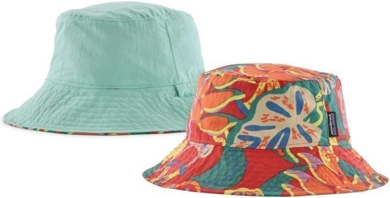 Sun Bucket Hat - Baby - tropiclimb / hot ember 1