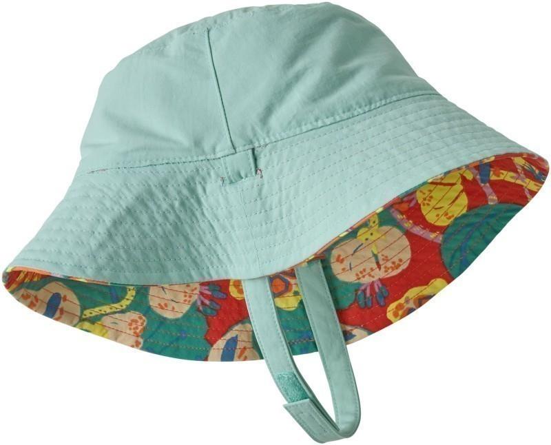 Sun Bucket Hat - Baby - tropiclimb / hot ember 1