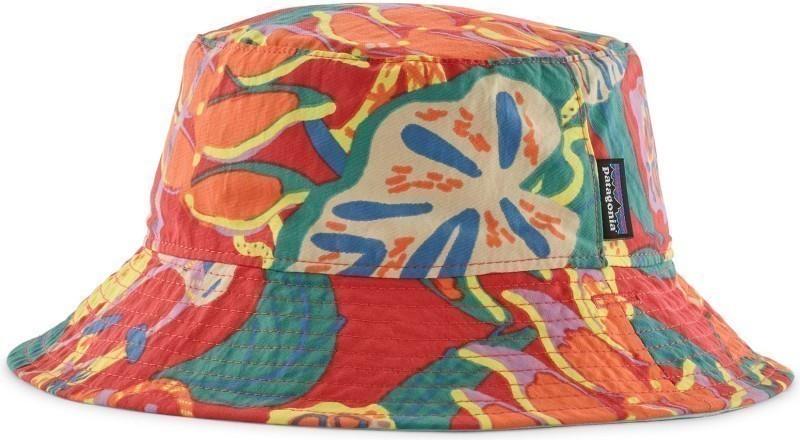 Sun Bucket Hat - Baby - tropiclimb / hot ember 1