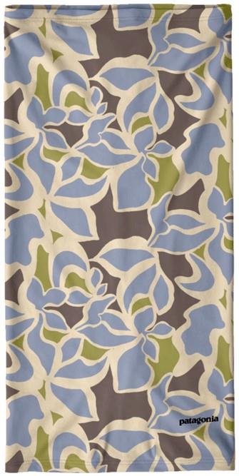 Sun Mask - intertidal small / ghost blue 1