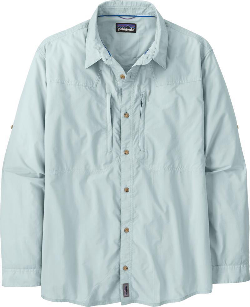 Sun Stretch LS Shirt - Mens - Chilled Blue 1
