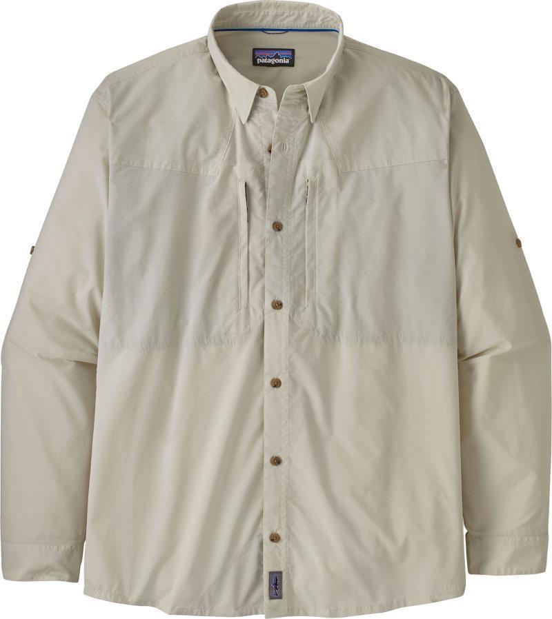 Sun Stretch LS Shirt - Mens - Dyno White 1