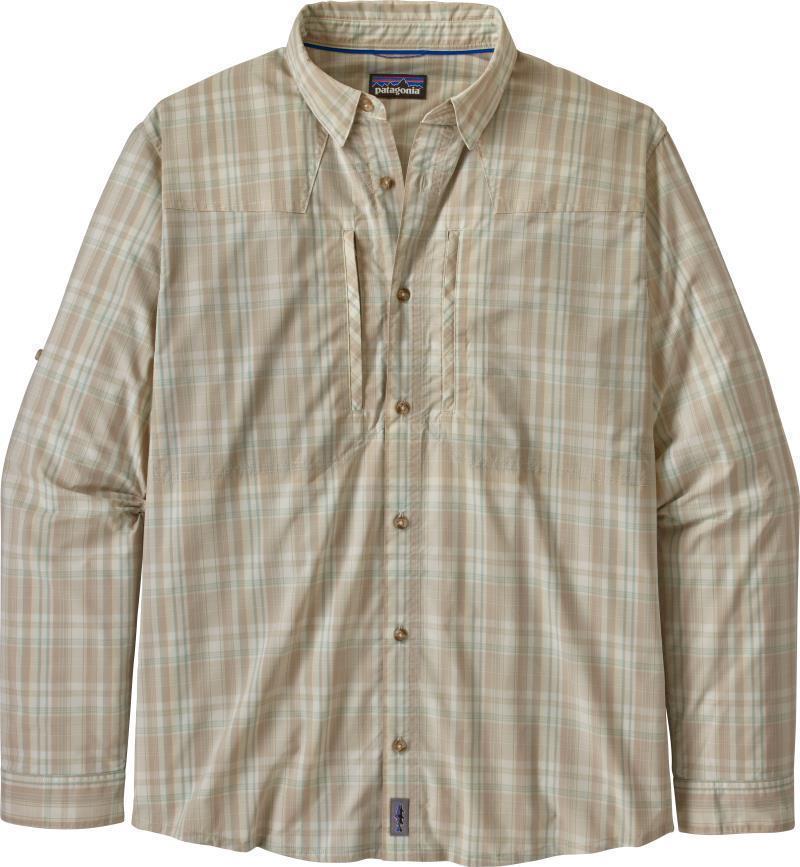 Sun Stretch LS Shirt - Mens - Fallow / Pumice 1