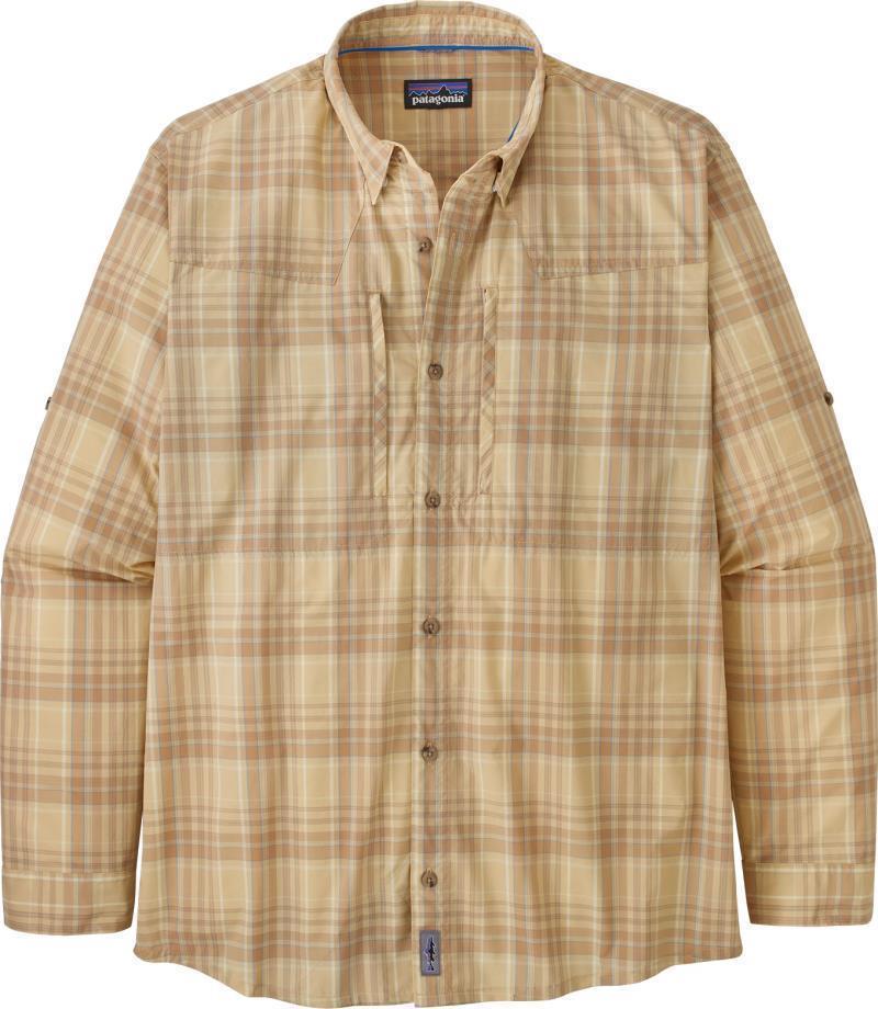 Sun Stretch LS Shirt - Mens - Jetty / Sespe Tan 1