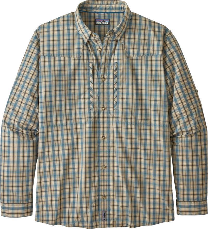 Sun Stretch LS Shirt - Mens - Watershed / Smolder Blue 1