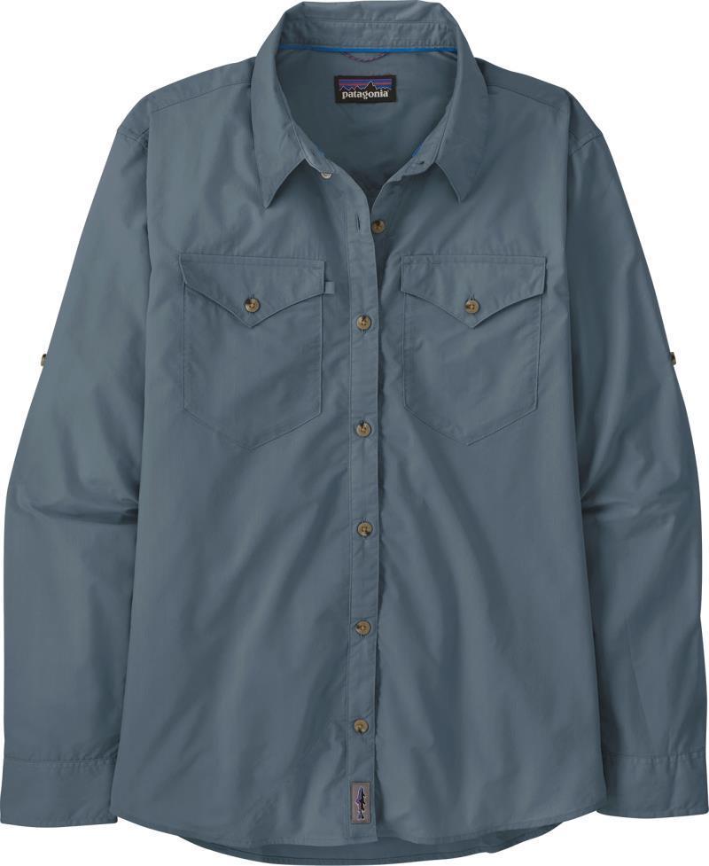 Sun Stretch LS Shirt - Womens - Utility Blue 1