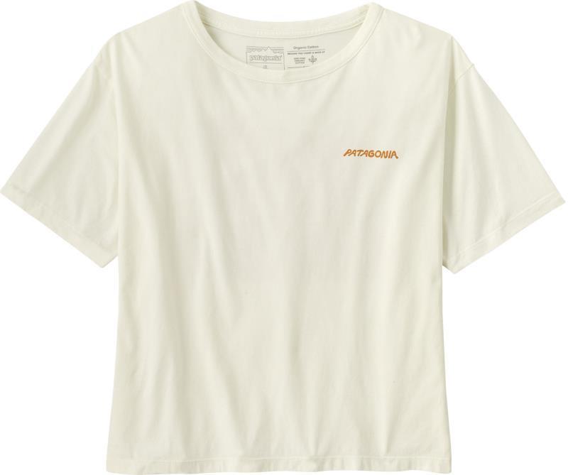 Sunrise Rollers Organic Easy Cut Tee - Womens - Birch White 2