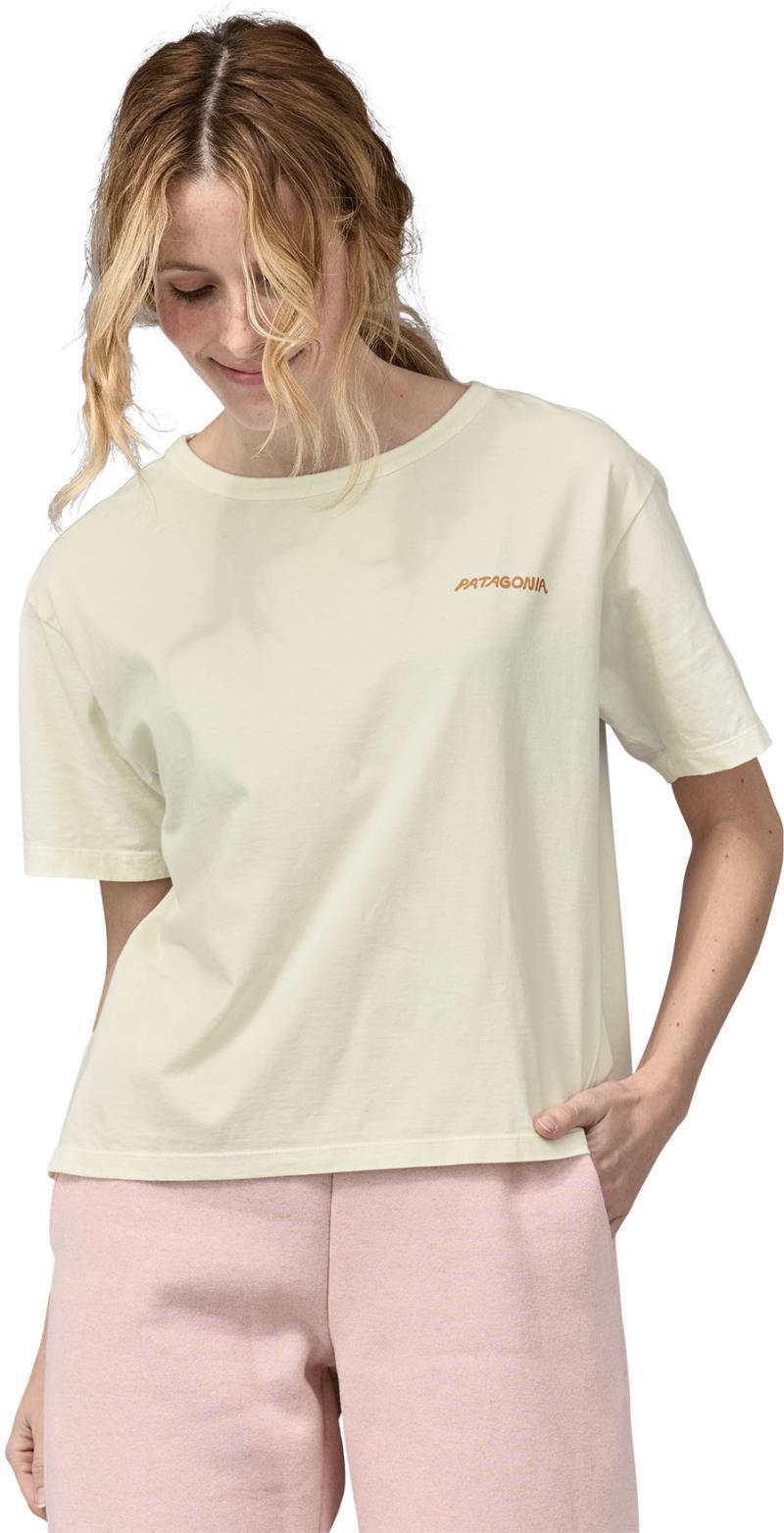 Sunrise Rollers Organic Easy Cut Tee - Womens - Birch White 4