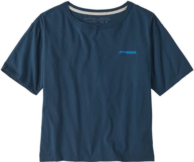 Sunrise Rollers Organic Easy Cut Tee - Womens - Tidepool Blue 1