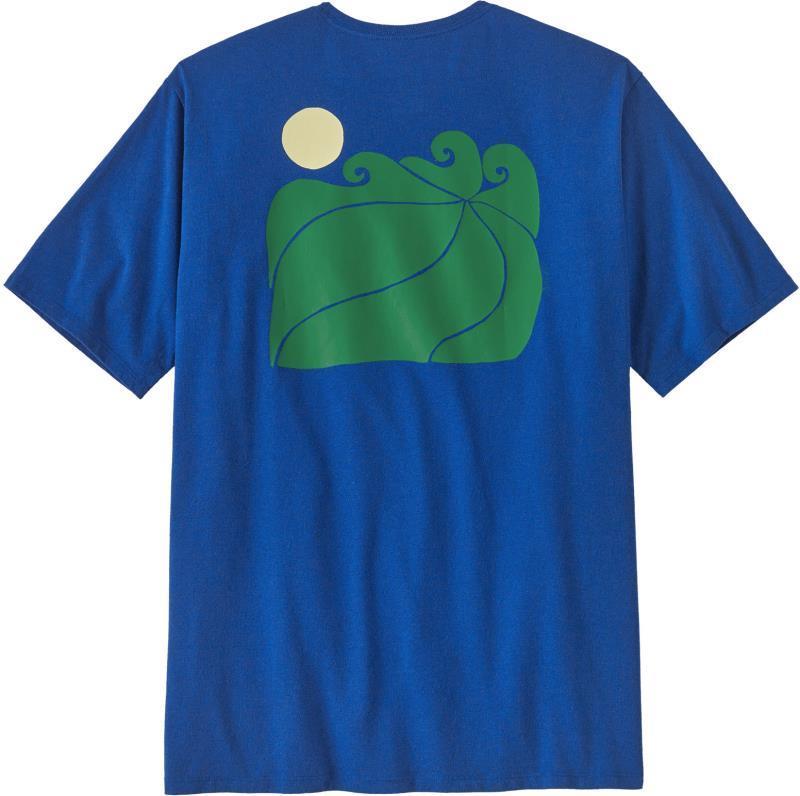 Sunrise Rollers Responsibili-Tee - Mens - Endless Blue 2